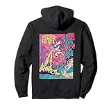 Photo Gallery kaiju vintage unicorn japanese monster city attack pastel felpa con cappuccio Photo Gallery kaiju vintage unicorn japanese monster city attack pastel felpa con cappuccio
