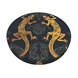 Drei Größen zur Auswahl: Mit drei verfügbaren Größen: 30,5 - 35,6 cm, 33 - 38,1 cm, 35,6 - 40,6 cm. Unsere Hockerbezüge sind so konzipiert, dass sie auf eine Vielzahl von runden Hockern passen. Egal, ob Sie kompakte oder größere Hocker haben, wir haben alles für Sie. Die verschiedenen Größen ermöglichen es Ihnen, mühelos die perfekte Passform für Ihre Möbel zu finden. (Bitte messen Sie vor dem Kauf die Größe Ihres Hockers)