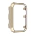 Angeland Metal Protective Smartwatch Bumper 38mm, Matte Finish Aluminum Alloy Frame Cover Case Compatible with Apple Watch 38mm Series 3, Series 2, Series 1 - Champagne Gold