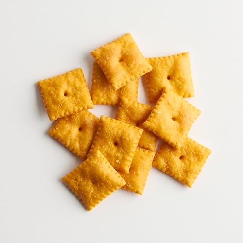 Annie's Organic Cheddar Squares, Baked Cracker Snacks, 7.5 oz | Made with Real Cheese, Certified Organic, No Artificial Flavors or Synthetic Colors - image 4