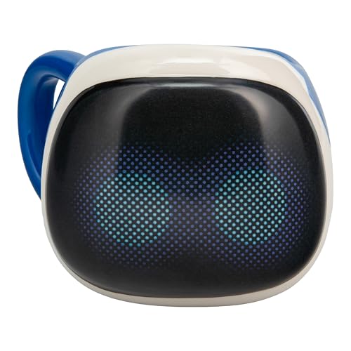 Paladone Astrobot Shaped Mug Ceramic Character Mug for Hot or Cold Drinks Fun Gaming Drinkware Gift
