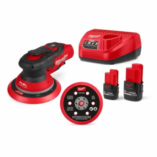 Milwaukee M12 Random Orbital Sander