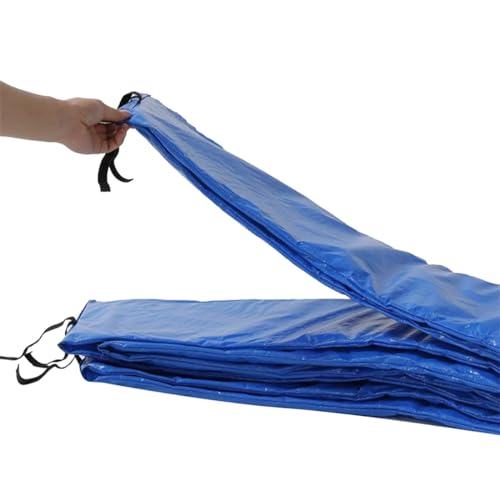 Coussin de sécurité pour trampoline rond - Protection des bords durable - 4