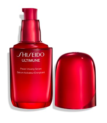 Shiseido Ultimune Power Infusing Concentrate 50 Ml | Siero Viso Antietà Con Tecnologia Imugeneration+ | Idratante, Levigante, Rinforza Le Difese Della Pelle | Originale Shiseido - 4