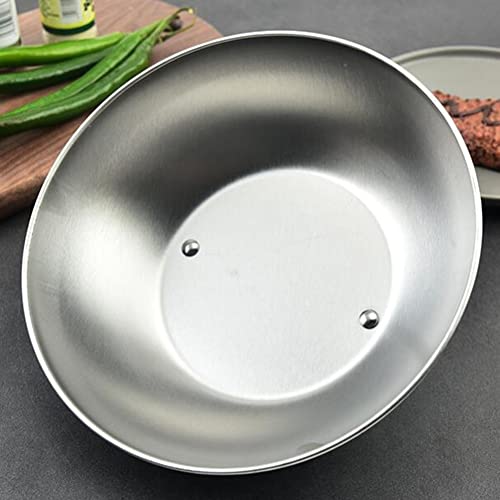 Couvercle basting griddle pour fonte de fromage et cuisson vapeur