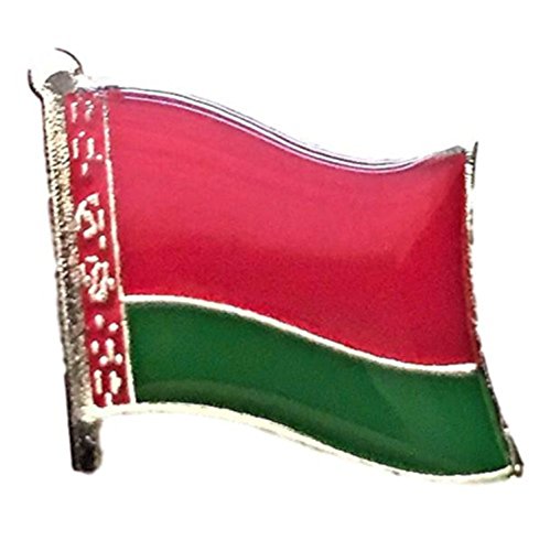 Belarus Flag Lapel Pin