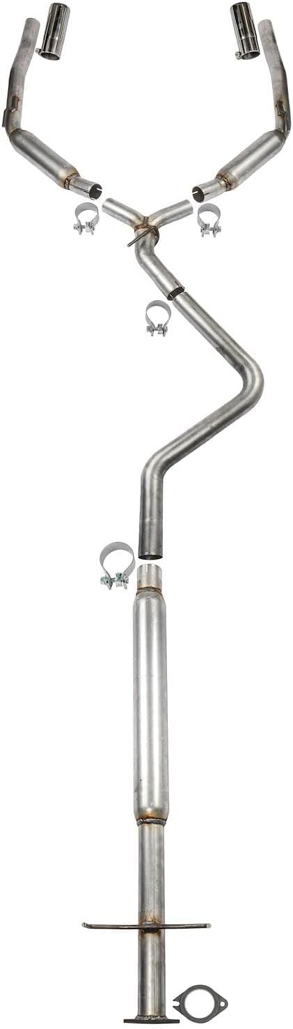 JEGS 30439 Cat-Back Exhaust Kit for Dodge Dart