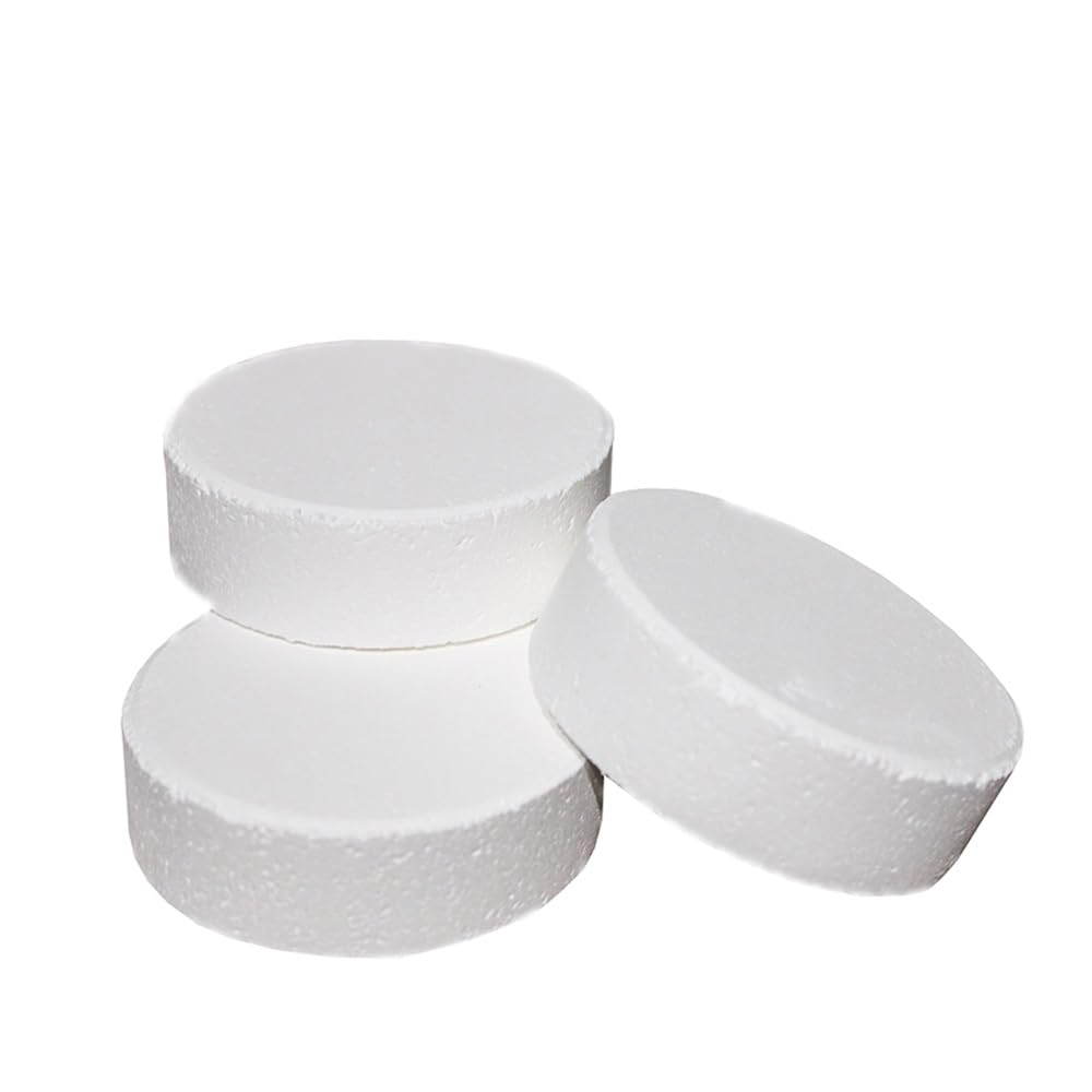 Ecogene Cloro Multifunción sin Cobre Especial Piscinas Liner y poliéster. Tabletas SB 250g. Cubeta de 5kg