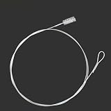 LumoCheefy Edelstahl Dachrinnenbürste 150cm Rostfrei Langlebig(steel wire)
