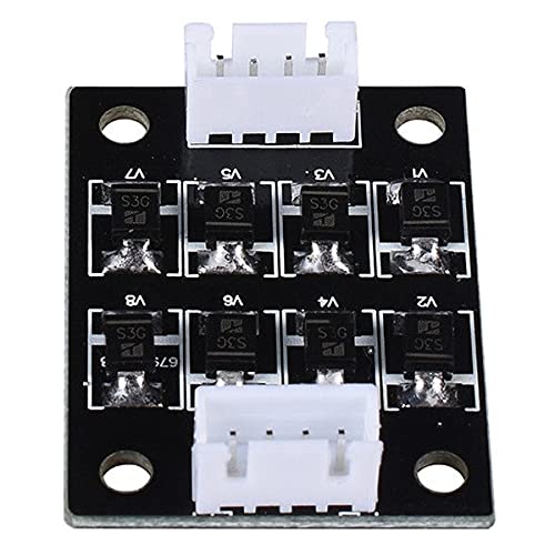 Lysee 3D Printer Parts & Accessories - 4PCS TL-Smoother V1.0 Addon Module for 3D Printer Stepper Motor Drivers Accessories - (Color: As Shown)