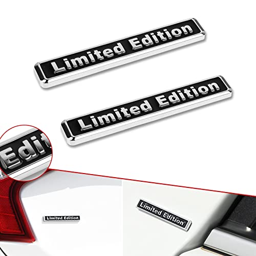 x xotic tech 2pcs Universal Limited Edition Logo Emblem Metal