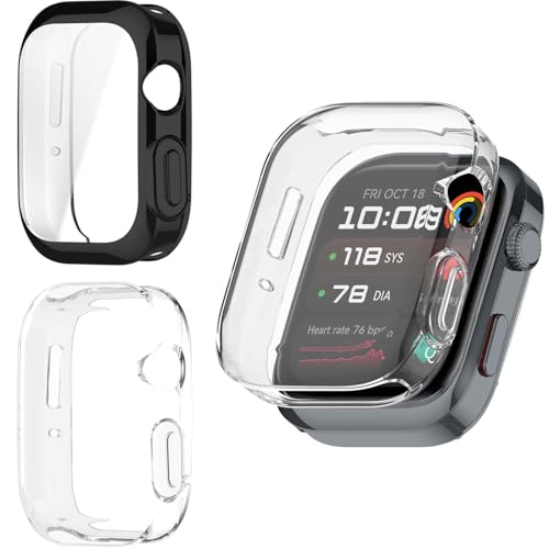 For HUAWEI WATCH D2 p P[X YAJOJO ی KXtB ̌^ Jo[ X}[gEHb` 3DȖʋtB GbW^b` hC菝 hՌ h~ Sʕی EȒP yubN+NAz