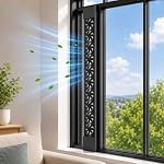 Vertical Window Exhaust Fan for Sliding Windows Window Mount Exhaust Fan