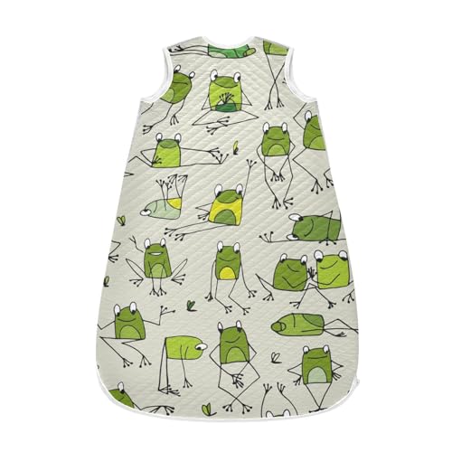 Image of vvfelixl Bright Funny Dinosaurs Baby Sleeping Bag Sleep Sack,Baby Wearable Blanket Sleep Suit for 0-6 Months