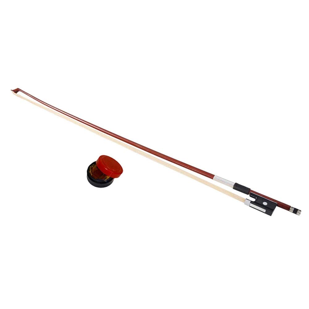 Violino Standard da Studente, per Principianti, Nuova Custodia for Violino Acustico 4/4 Bow Rosin Green - Set di violini for Bambini Principianti Studenti Adulti
