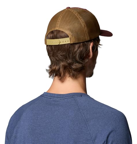 Image of Columbia Unisex Mesh Snap Back, Red Rocks /Delta /Desert Side Hit, One Size