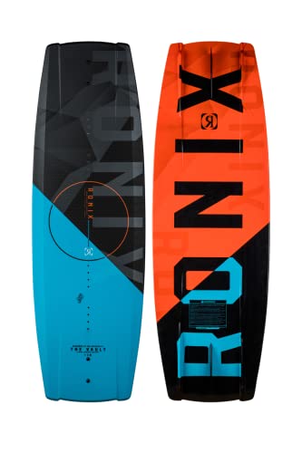 Ronix Vault Boy's Textured Wakeboard, Blue/Black, 130 cm