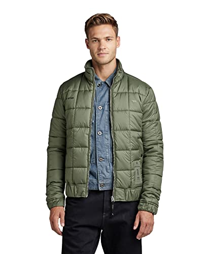 G-STAR RAW Herren Meefic Square Quilted Jacke