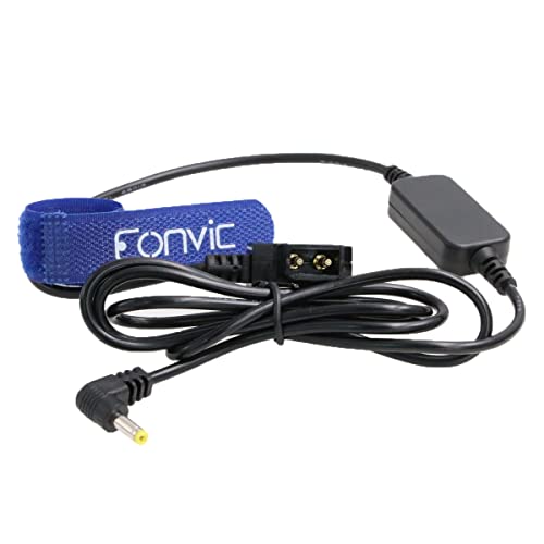 Câble D-Tap vers CC 2,5 mm pour filmer en continu avec Canon C100
