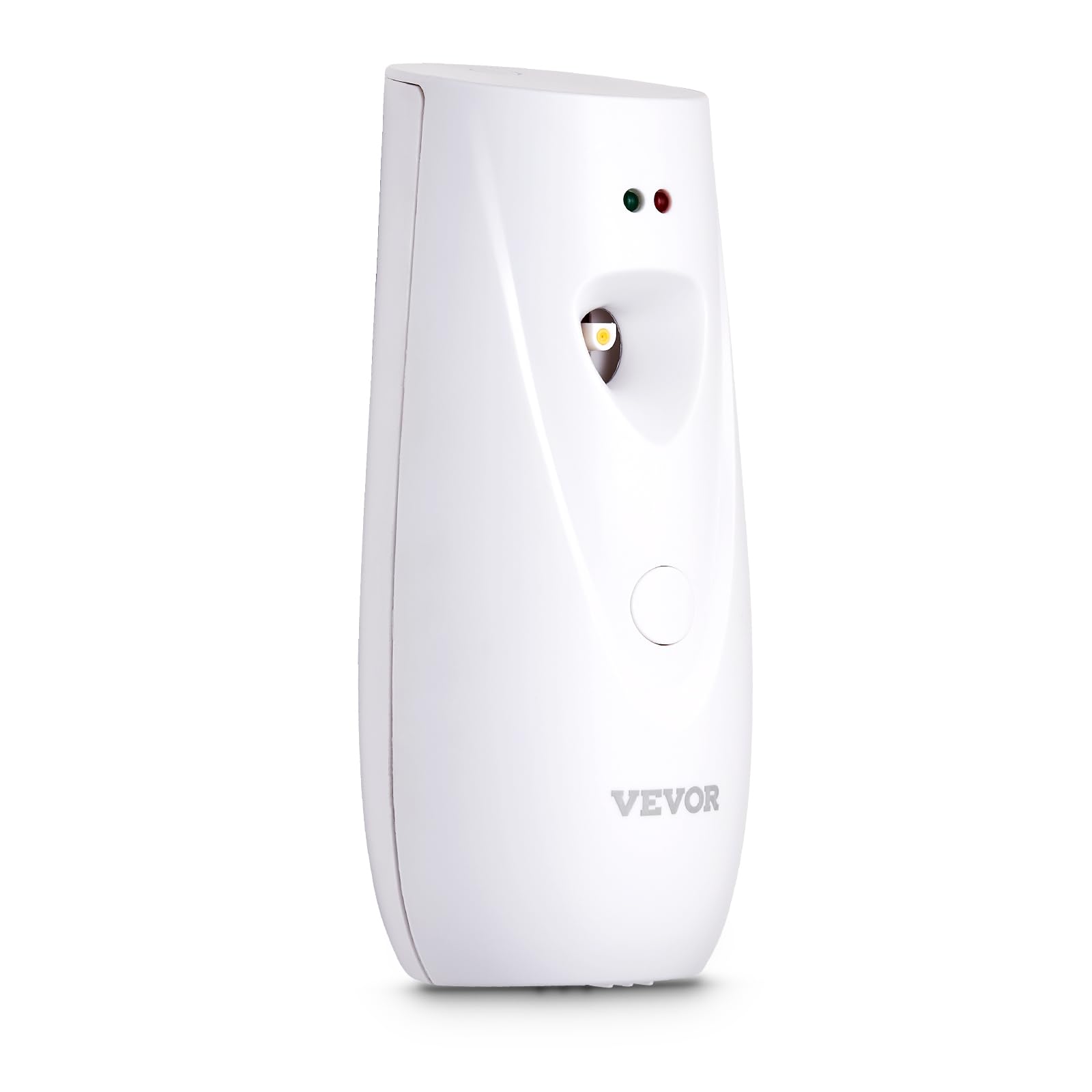 VEVOR Automatic Air Freshener Spray Dispenser, 4-Pack, Wall Mounted or Free Standing, Battery Operated, Multiple Time Settings for Home, Indoor, Bathrooms, Offices, Hotels, Commercial Places, White