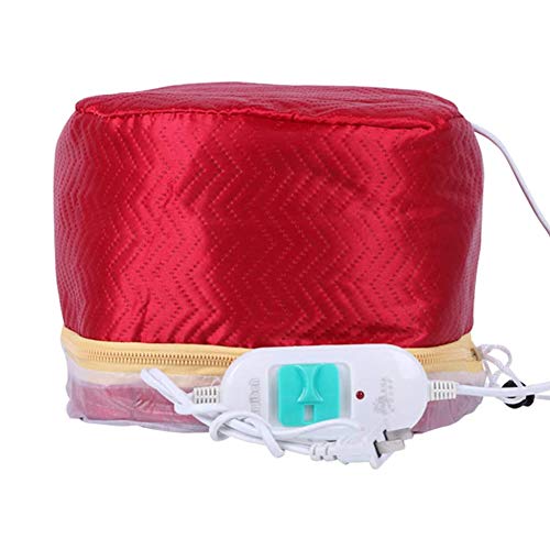 Casques Chauffant Cheveux Cap Avec Doublure Imperméable Chauffage Électrique Cap Soins À Domicile Masque Cheveux Hair Dye Hot Spring Hat Pour Femme 110V / 220V Cover