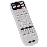 218178800 Replace Remote fit for Epson Projector PowerLite W28+ 1266 1286 2042 2142W 2247U 107 108 109W 970 980W 990U S39 W39 X39 Home Cinema 660 1060 760HD Pro EX7260 EX9210 EX9220