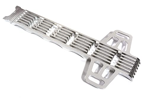Fixation batterie radiateur CNC pour Associated RC10 B4, support en aluminium aéronautique stable.