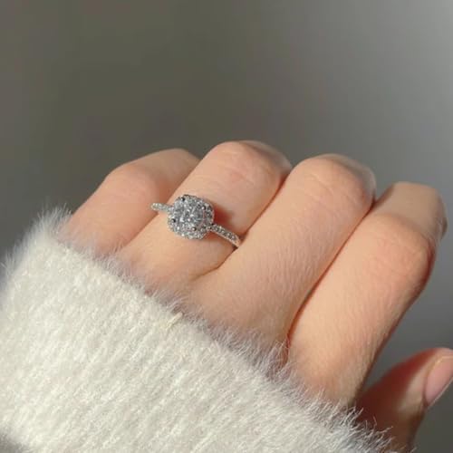 Image of Zarkan 925 Hallmark |Certified |Authentic and Adjustable Silver Shining Aura Ring |Valentine day |Rakasha bandhan | Beauiful gift for loved ones