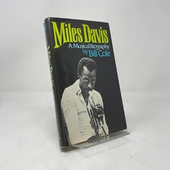 Hardcover Miles Davis: A musical biography Book