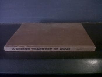 Hardcover A Golden Trashery of Mad Book