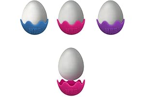Schylling NeeDoh Magic Color Egg - Easter Squeeze Toy - Pack of 1