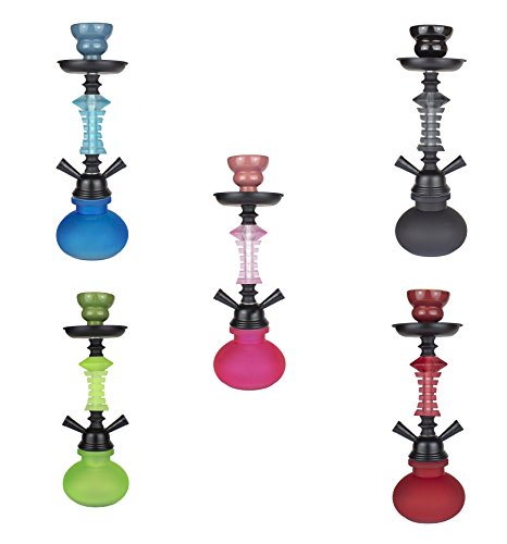 Bong im Premium-Design B8-2 Shisha Cristal Premium.27 cm. Hochwertiges Design. Ursprüngliche Wasserpfeife. Ideal für ein… – Bild 6