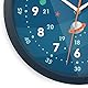 Cander Berlin MNU 1230 A Kinderwanduhr lautlos 30,5 cm Astronaut analog Lernuhr Jungen Mädchen Kinderzimmer ohne Tickgeräusche