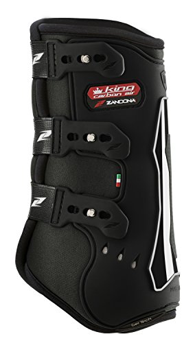 Guêtre de Protection du Cheval Avant pour tendon et boulet King Carbon Air