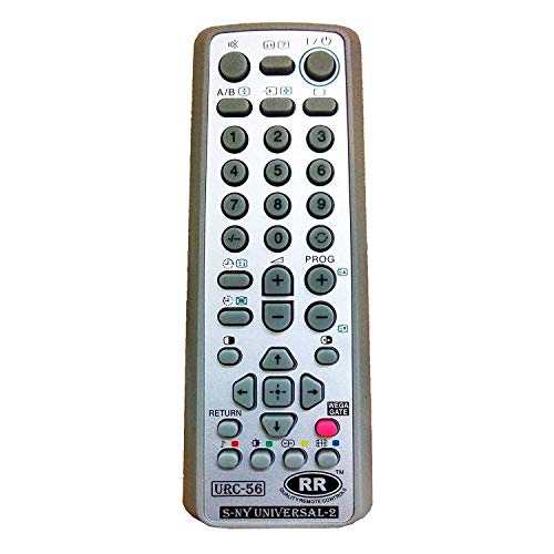 Image of Universal Compatible Remote for Sony Bravia LED LCD TV with 3D Button | Compatible with Sony Smart Televisions Plastic Body & Soft Rubber Keypads (Sony RM-W101)