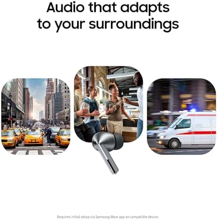 Galaxy Buds 3 Pro AI True Wireless Bluetooth Earbuds,