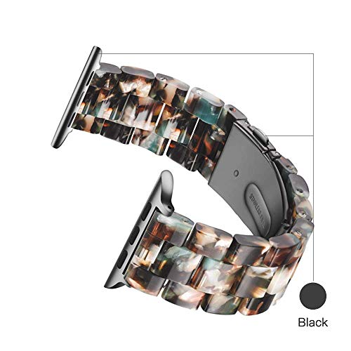Image of Light House Apple Watch Bands-Fashion Lightweight Resin iWatch Bands for Women Men 38mm /40mm /41mm /42mm(Series 11 10), 49mm /46mm /45mm /44mm /42mm(S 3 2 1), Compatible with Apple Watch Series 11 SE 10 9 8 7 6 5 4 3 Ultra