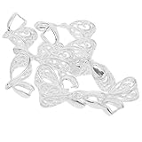 ☞ Perfekt für die Schmuckherstellung, insbesondere zur Herstellung von Halsketten, Ohrringen, Anhängern und anderen Gegenständen.