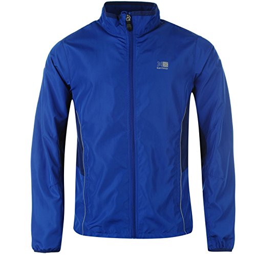 Karrimor - Chaqueta de running para hombre, todas las estaciones, Hombre, color Azul/azul., tamaño medium