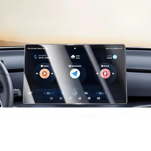Film Protecteur GPS Voiture 12.8" pour Byd Song Pro Dmi Energy 2019-2025
