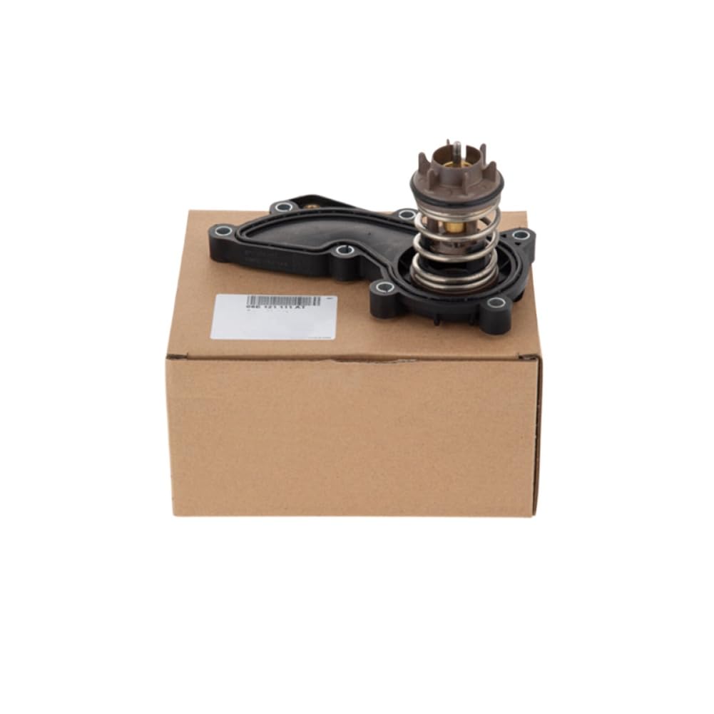 Engine Cooling Thermostat 06E121111AL 06E121111AD 06E121111P 06E121111T 06E121111S Compatible With Audi A6 A7 Q5 3.0T