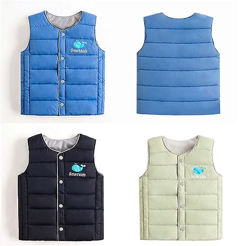 Kids Girls Cute Sleeveless Letter Print Winter Coats Vest Jacket Outer Outwear 3t Hoodies Toddler Boys4