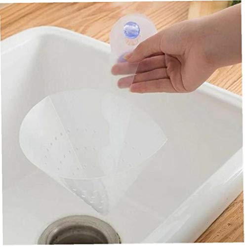 Self-Standing Stopper Kitchen Anti-Blocking Device Foldable Filter Simple Sink Recyclable Collapsible Drain filter