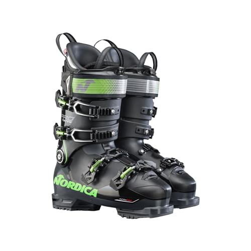 Nordica Promachine 120 Ski Boots 2024 - Men's Black/Anthracite/Green 29.5