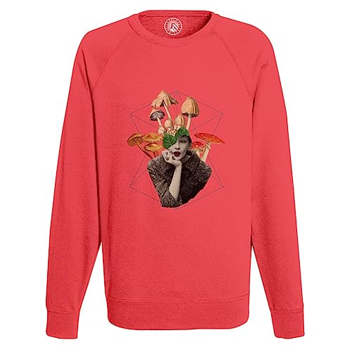 Sweat Champignon 1920 Vintage pour Rompre avec les Vêtements Uniformes Standard