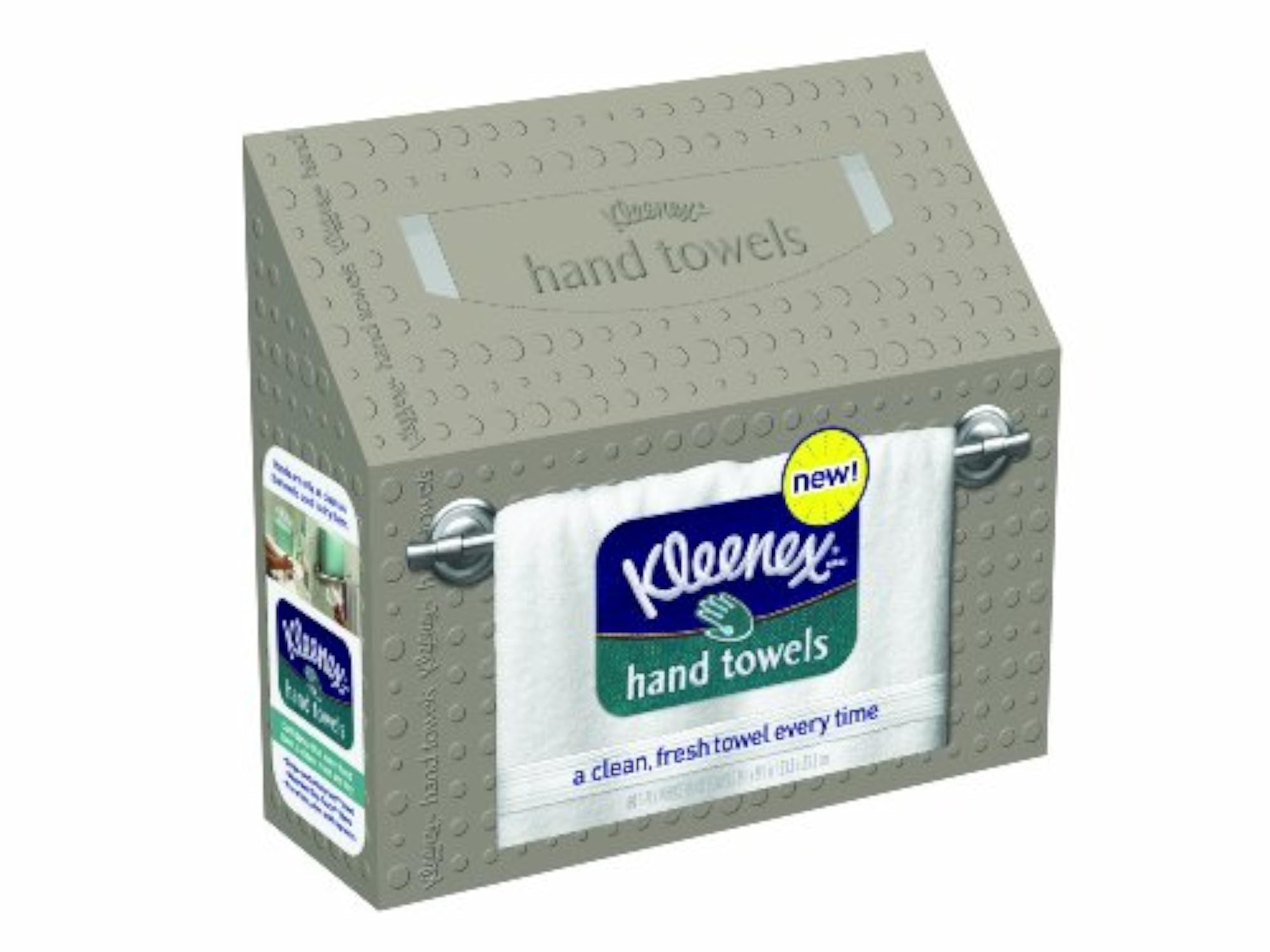 White Hand Towels (6 Boxes), Soft and Absorbent