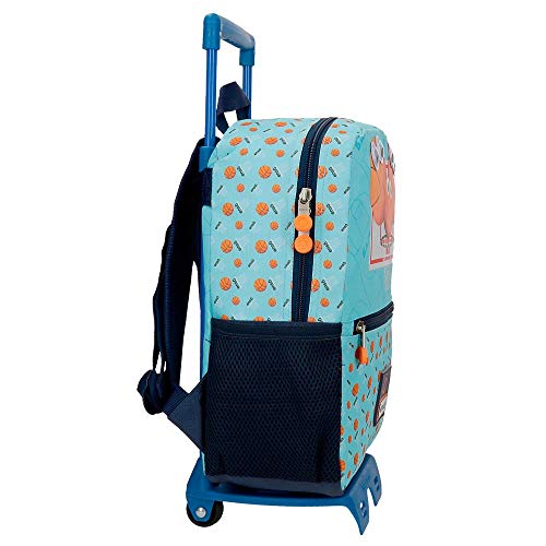 Enso Basketball Family Rugzak 32 cm met trolley - Afbeelding 4