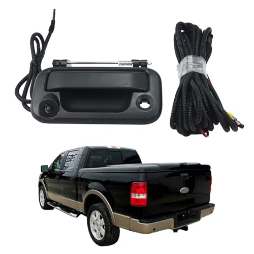Image of Tailgate Handle Camera Fits for Ford F150 F250 F350 F450 F550 | Fits for Explorer Sport Trac Lincoln Mark LT 2004-2016 Backup Reverse Camera #8L3Z-9943400-AC