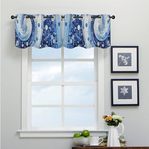 Cenefas de estilo asiático para vestir las ventanas pequeñas de tu dormitorio 4