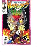 New Warriors the #37 Marvel B003J6PCWI Book Cover